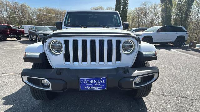 used 2021 Jeep Wrangler Unlimited car, priced at $34,917