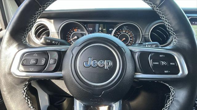 used 2021 Jeep Wrangler Unlimited car, priced at $34,917