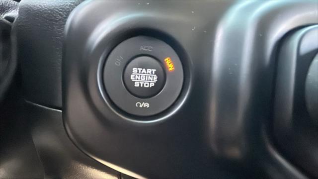 used 2021 Jeep Wrangler Unlimited car, priced at $34,917