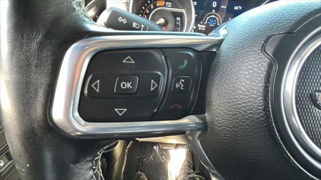used 2021 Jeep Wrangler Unlimited car, priced at $34,917