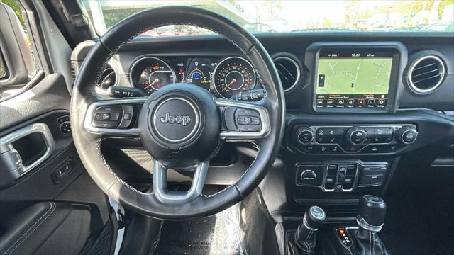 used 2021 Jeep Wrangler Unlimited car, priced at $34,917