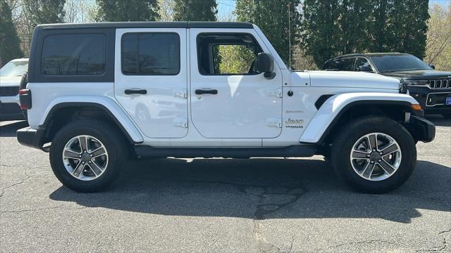 used 2021 Jeep Wrangler Unlimited car, priced at $34,917