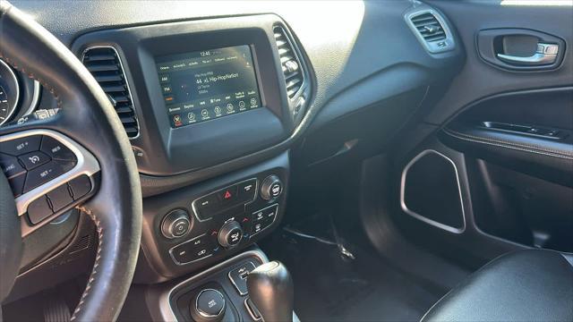 used 2019 Jeep Compass car, priced at $18,225