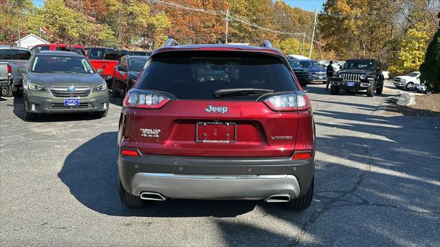 used 2021 Jeep Cherokee car, priced at $28,095