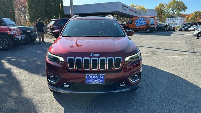 used 2021 Jeep Cherokee car, priced at $28,095