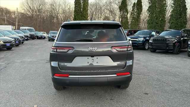 new 2025 Jeep Grand Cherokee L car, priced at $44,712