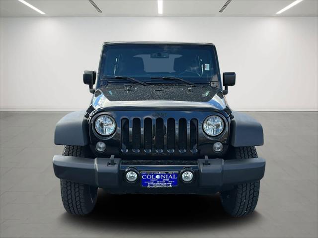 used 2016 Jeep Wrangler Unlimited car, priced at $20,605