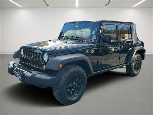 used 2016 Jeep Wrangler Unlimited car, priced at $22,990