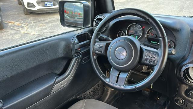 used 2016 Jeep Wrangler Unlimited car, priced at $20,605