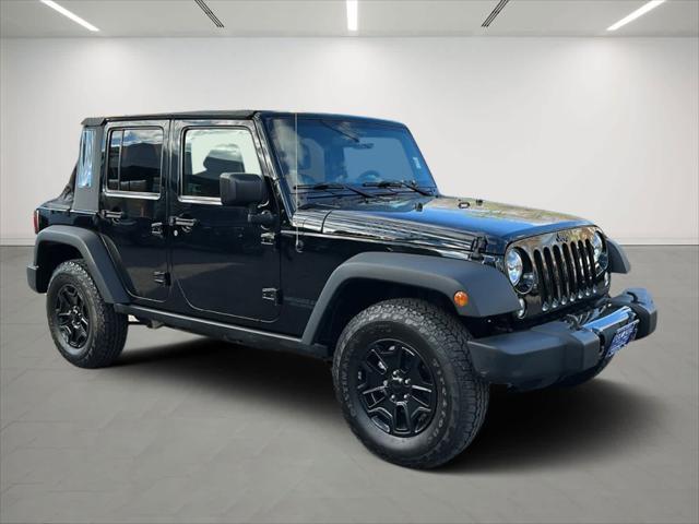 used 2016 Jeep Wrangler Unlimited car, priced at $20,605