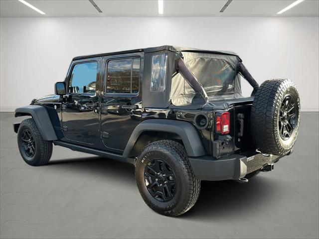 used 2016 Jeep Wrangler Unlimited car, priced at $20,605