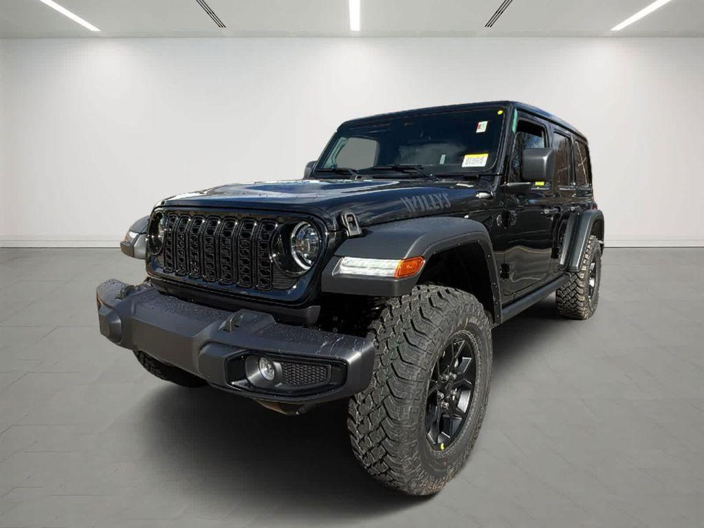 new 2026 Jeep Wrangler car, priced at $57,849