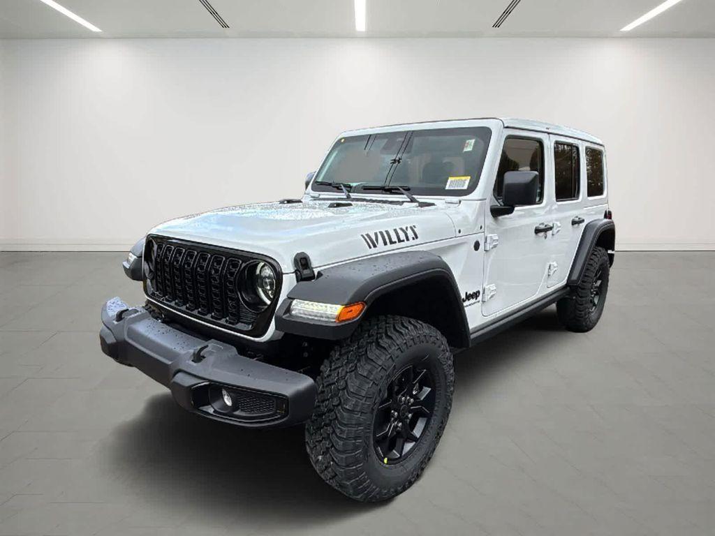 new 2026 Jeep Wrangler car, priced at $57,254