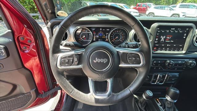 used 2022 Jeep Wrangler Unlimited car, priced at $36,855