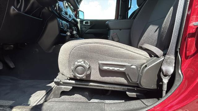 used 2022 Jeep Wrangler Unlimited car, priced at $36,855