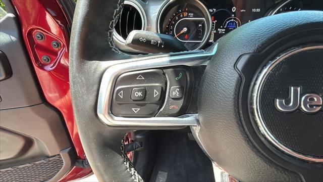 used 2022 Jeep Wrangler Unlimited car, priced at $36,855