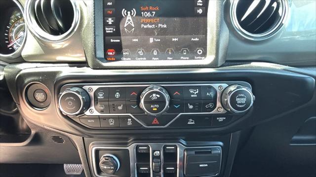 used 2022 Jeep Wrangler Unlimited car, priced at $36,855