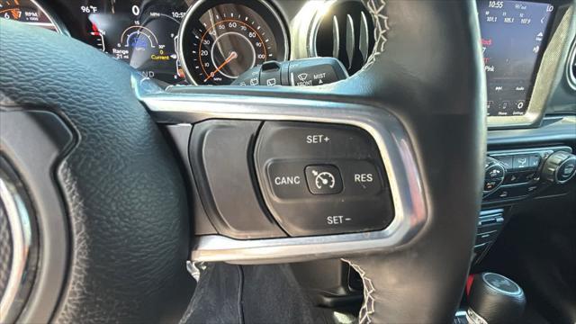 used 2022 Jeep Wrangler Unlimited car, priced at $36,855