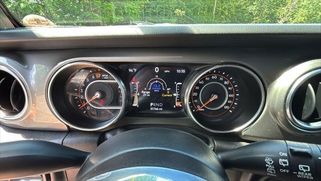 used 2022 Jeep Wrangler Unlimited car, priced at $36,855