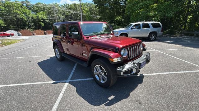 used 2022 Jeep Wrangler Unlimited car, priced at $36,855