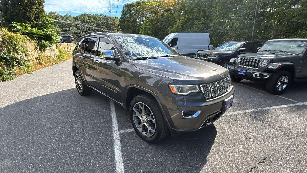 used 2020 Jeep Grand Cherokee car, priced at $23,639