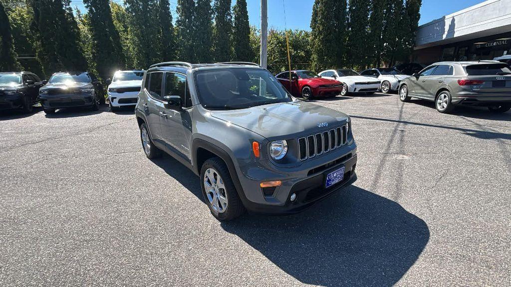 used 2022 Jeep Renegade car, priced at $21,977