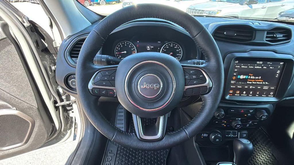 used 2022 Jeep Renegade car, priced at $21,977
