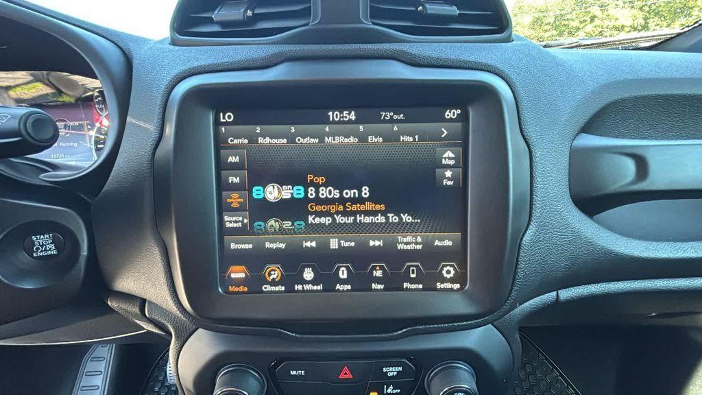 used 2022 Jeep Renegade car, priced at $21,977
