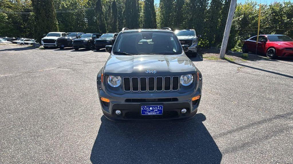 used 2022 Jeep Renegade car, priced at $21,977