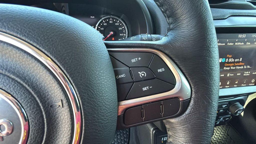 used 2022 Jeep Renegade car, priced at $21,977