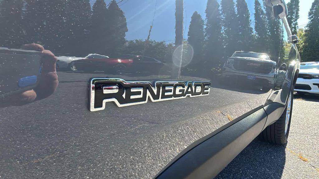 used 2022 Jeep Renegade car, priced at $21,977
