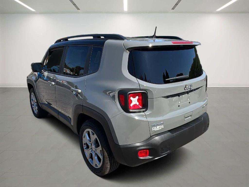 used 2022 Jeep Renegade car, priced at $21,977