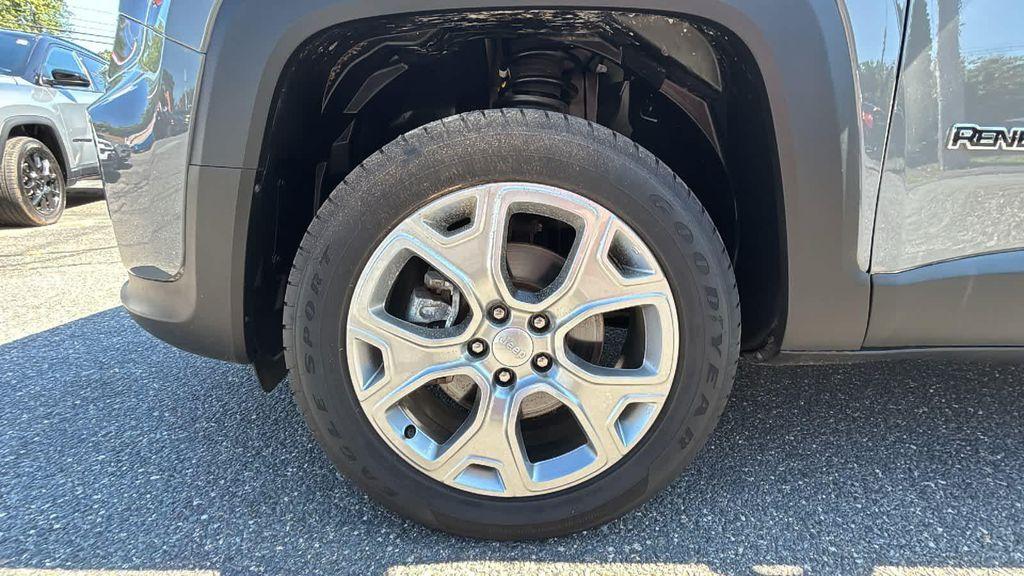 used 2022 Jeep Renegade car, priced at $21,977