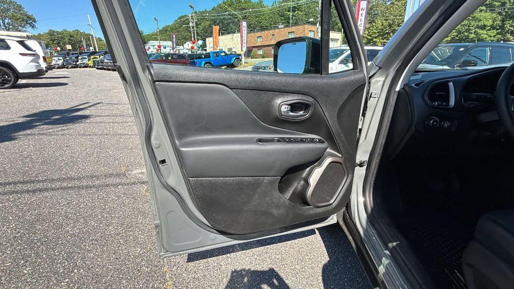 used 2022 Jeep Renegade car, priced at $21,977