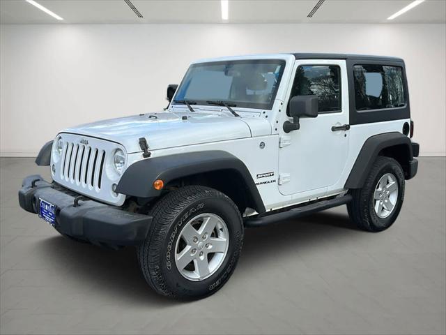 used 2016 Jeep Wrangler car, priced at $17,990