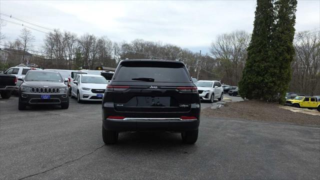 new 2025 Jeep Grand Cherokee car, priced at $41,177