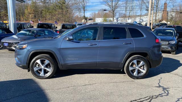 used 2021 Jeep Cherokee car, priced at $24,627