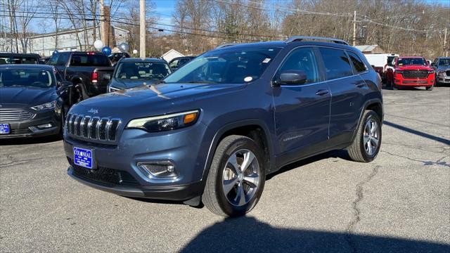 used 2021 Jeep Cherokee car, priced at $24,627