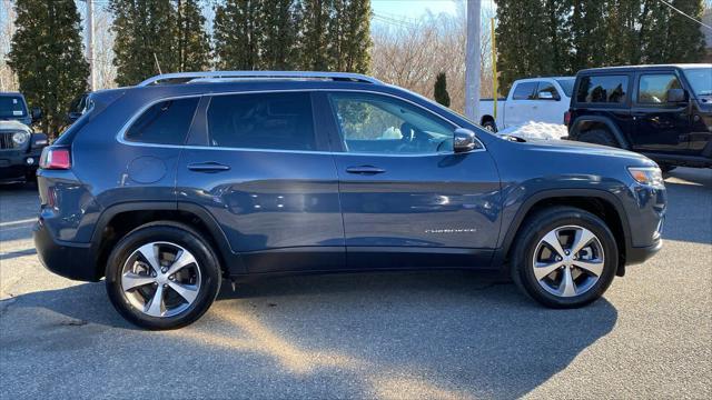 used 2021 Jeep Cherokee car, priced at $24,627