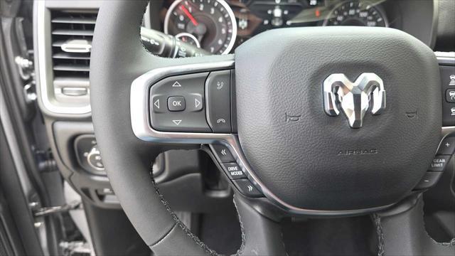 new 2025 Ram 1500 car, priced at $61,690