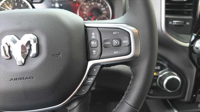 new 2025 Ram 1500 car, priced at $61,690