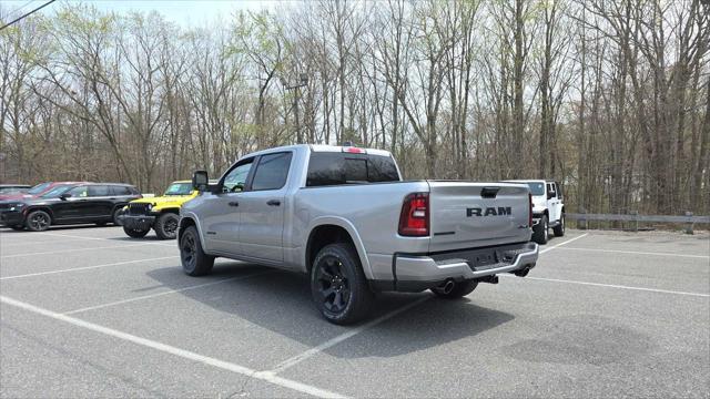 new 2025 Ram 1500 car, priced at $61,690