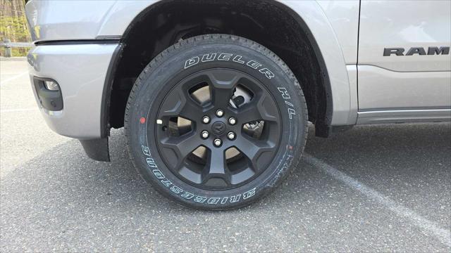 new 2025 Ram 1500 car, priced at $61,690