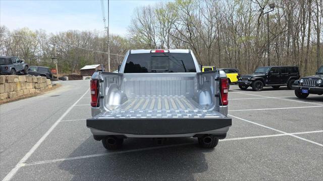 new 2025 Ram 1500 car, priced at $61,690