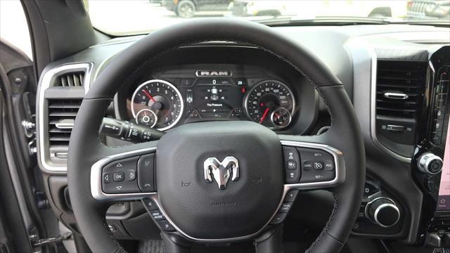 new 2025 Ram 1500 car, priced at $61,690