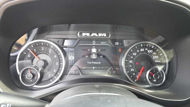 new 2025 Ram 1500 car, priced at $61,690
