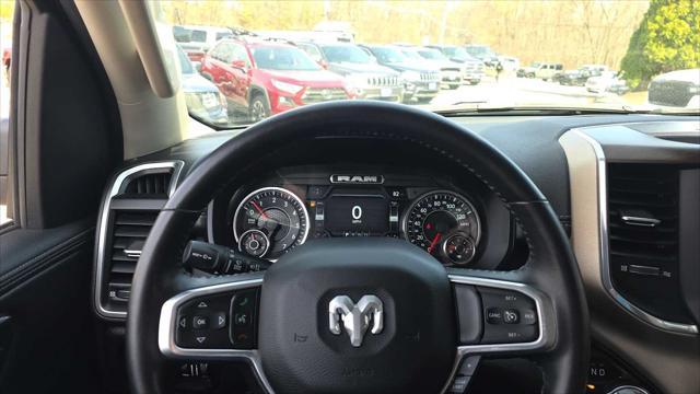 used 2022 Ram 1500 car, priced at $43,976