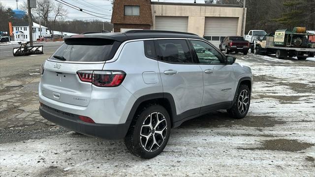 new 2025 Jeep Compass car, priced at $33,109