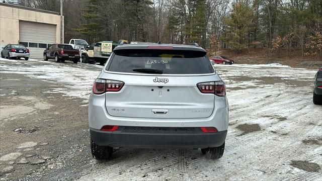 new 2025 Jeep Compass car, priced at $33,109