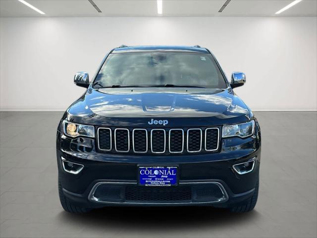 used 2018 Jeep Grand Cherokee car, priced at $20,912